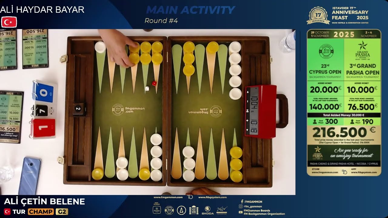 ALİ ÇETİN BELENE vs ALİ HAYDAR BAYAR
