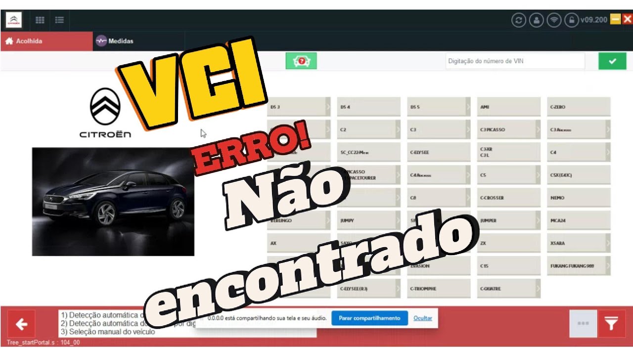 Atualizei O Diagbox e o VCI não Funciona #diagbox #Lexia