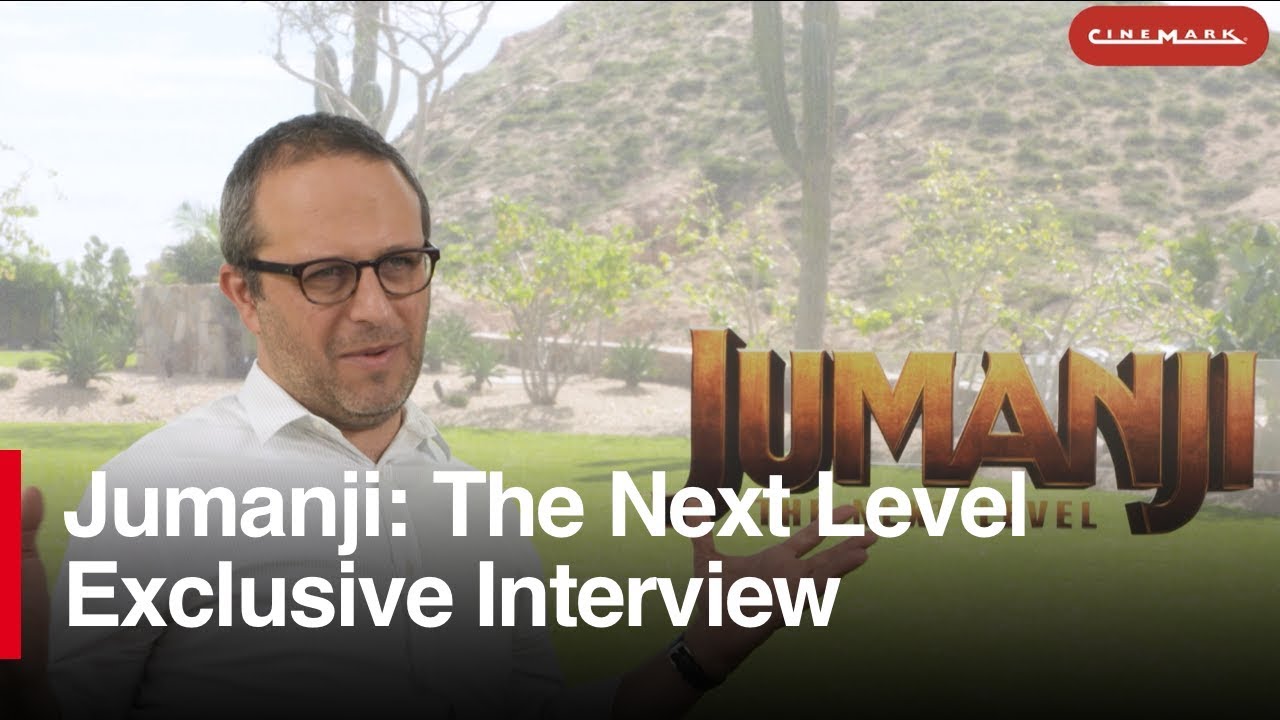 Jumanji: Next Level | Interview with Director Jake Kasdan | Cinemark Theatres