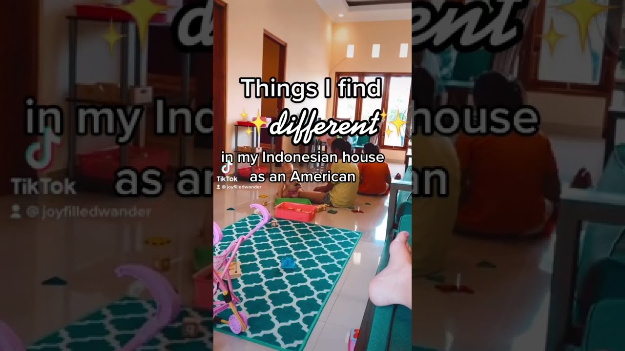 Things that are *Different* About my House in Indonesia as an American