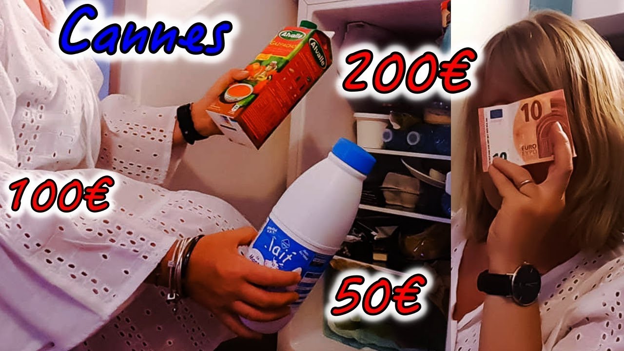 Здесь Можно РАЗОРИТЬСЯ🙄. ГДЕ КУПИТЬ ПРОДУКТЫ в Каннах?