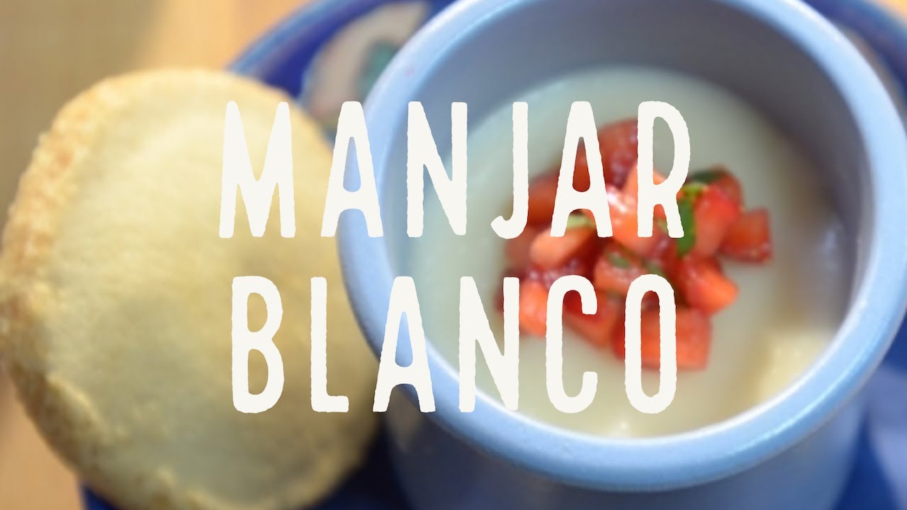 Rick Bayless Manjar Blanco Dessert from Yucat&aacute;n