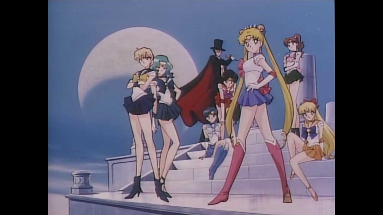 Сейлор Мун (заставка 3 сезона)