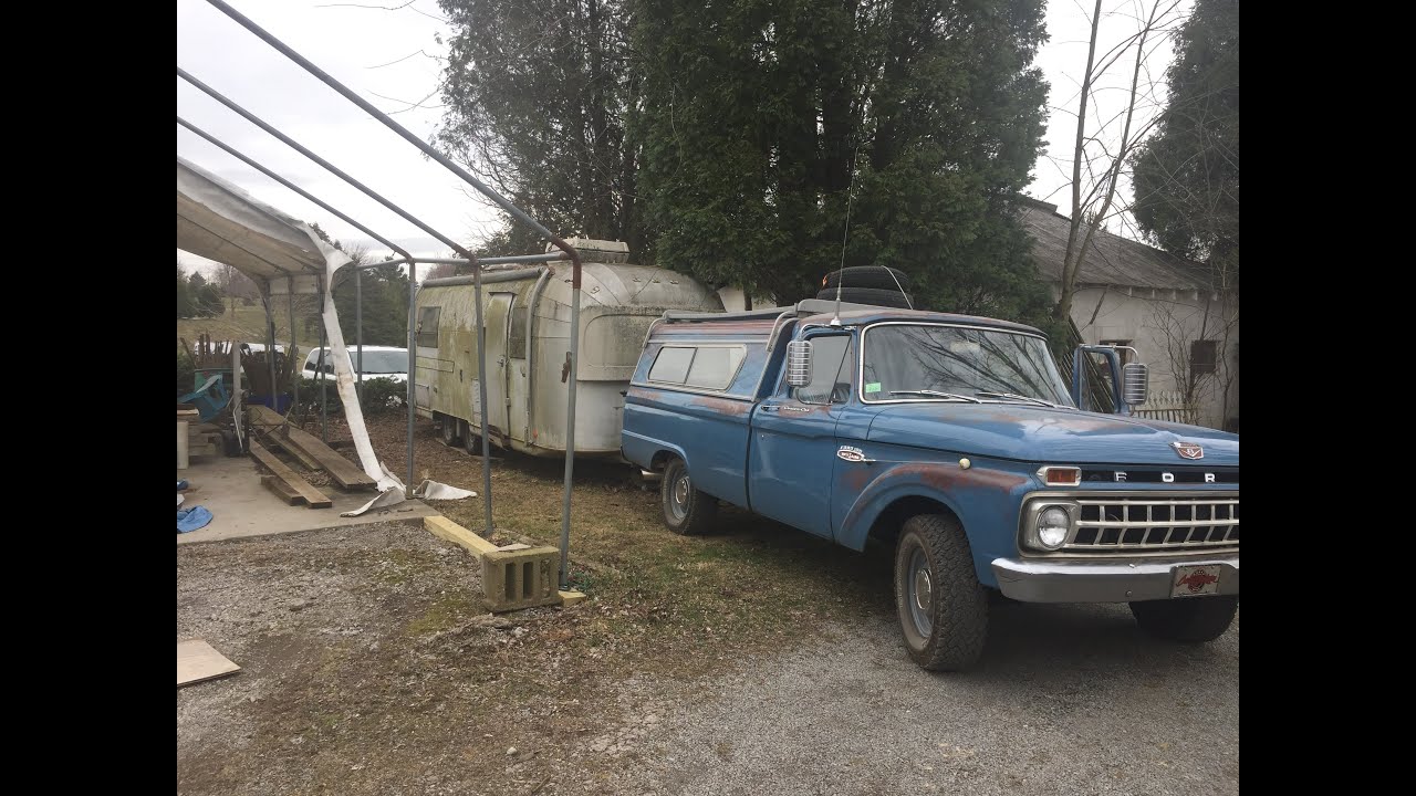 Resurrecting a 1972 Avion camper after 25 years