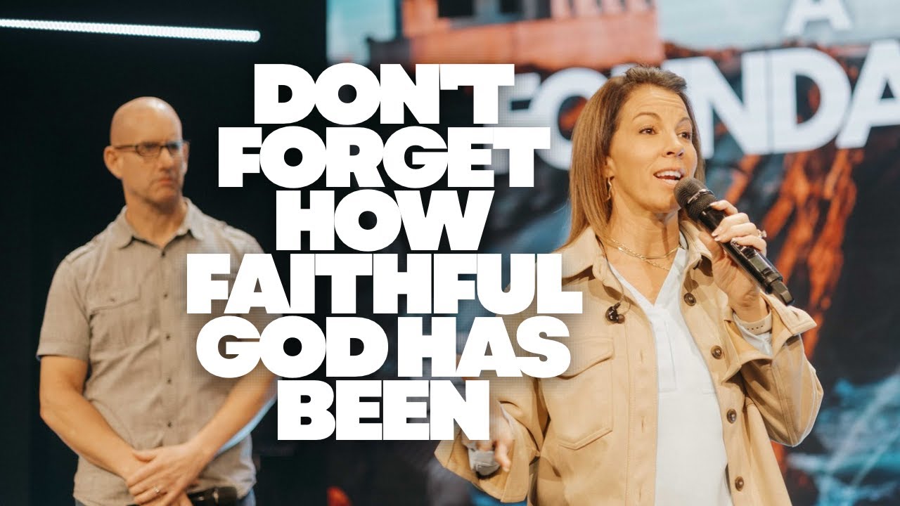 Reflecting on God’s Faithfulness // Brad and Misti Helton