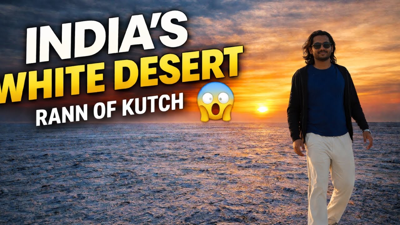 Rann of Kutch – White Desert Formation & Journey Begins | Mumbai to Bhuj | Part 1