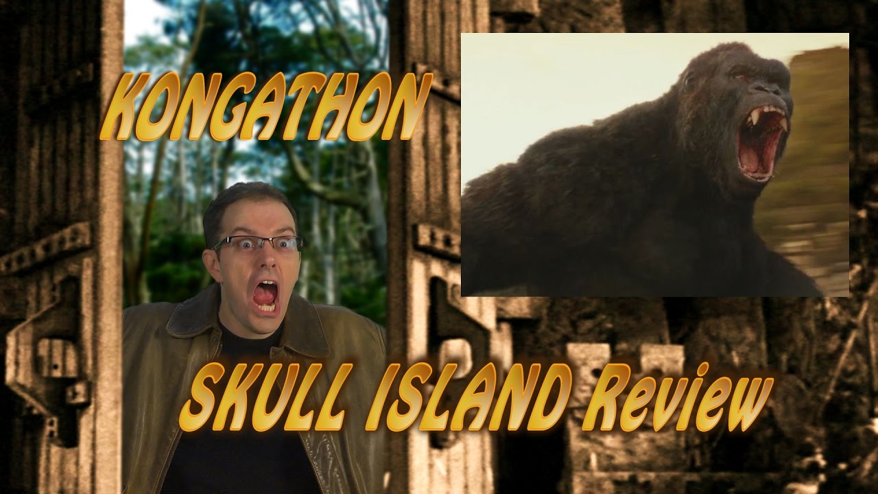 Kong: Skull Island (2017) Movie Review - Cinemassacre's Kongathon