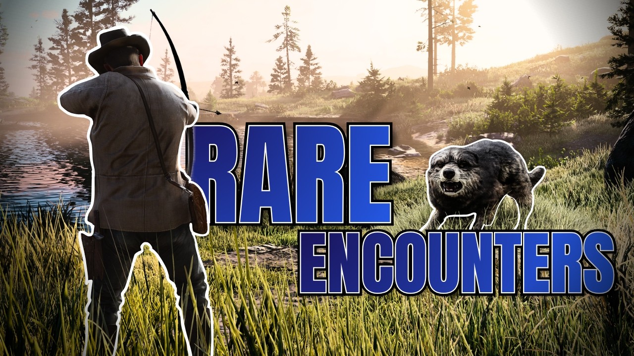 RDR2 - I Went Hunting to Survive… and I Found TWO LEGENDS!