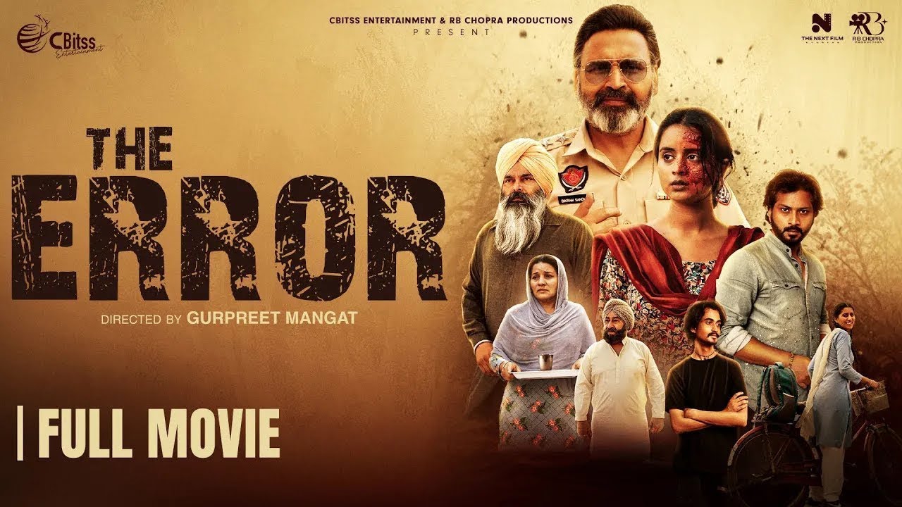 The Error (Full Movie) | Malkeet Rauni | Sanju Solanki | Latest Punjabi Movie 2025