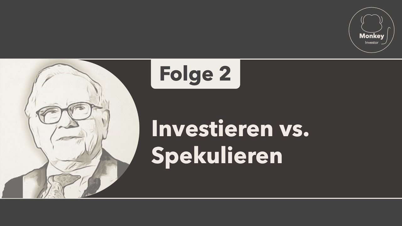 Spekulieren oder Investieren? Lerne den Unterschied