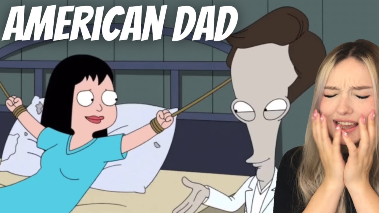 American Dad - Dark Humor REACTION!!!