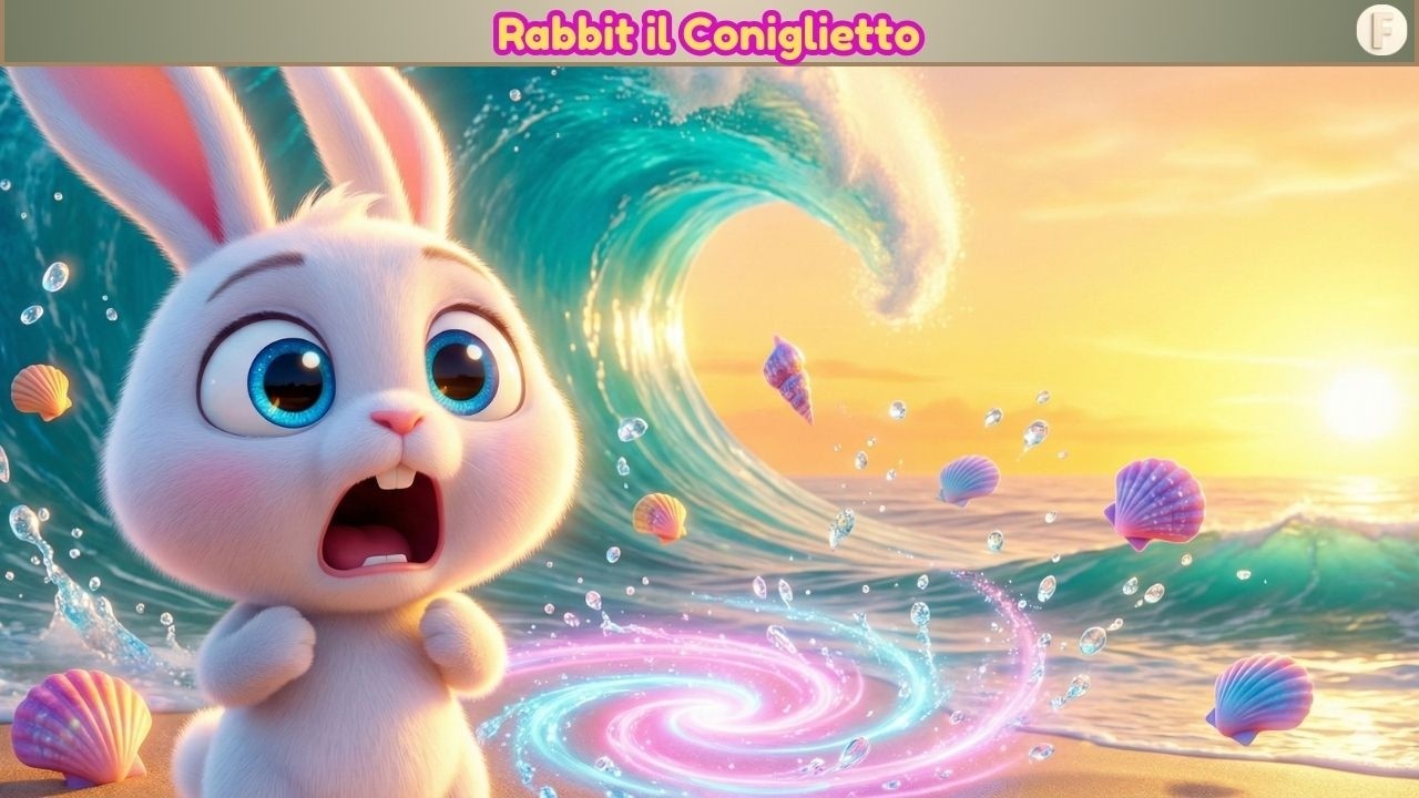 Rabbit il Coniglietto ​🐰​🥕​// Fiabe e Storie per Bambini #kids #forkids