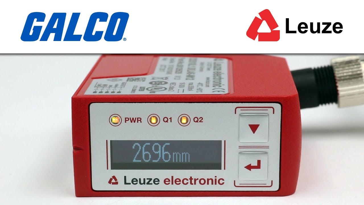 The ODS 10 Series Optical Distance Sensor from Leuze