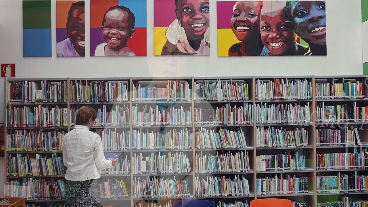 Loly León Donate, corazón de biblioteca.