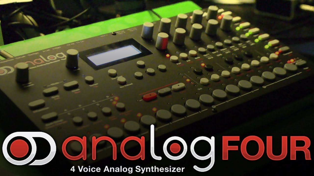 Analog Four upbeat house