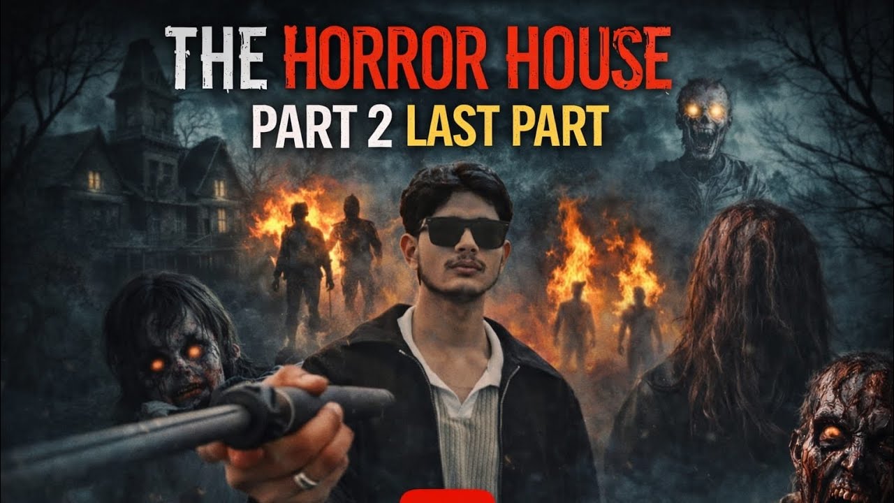 Horror house last part🙌👋