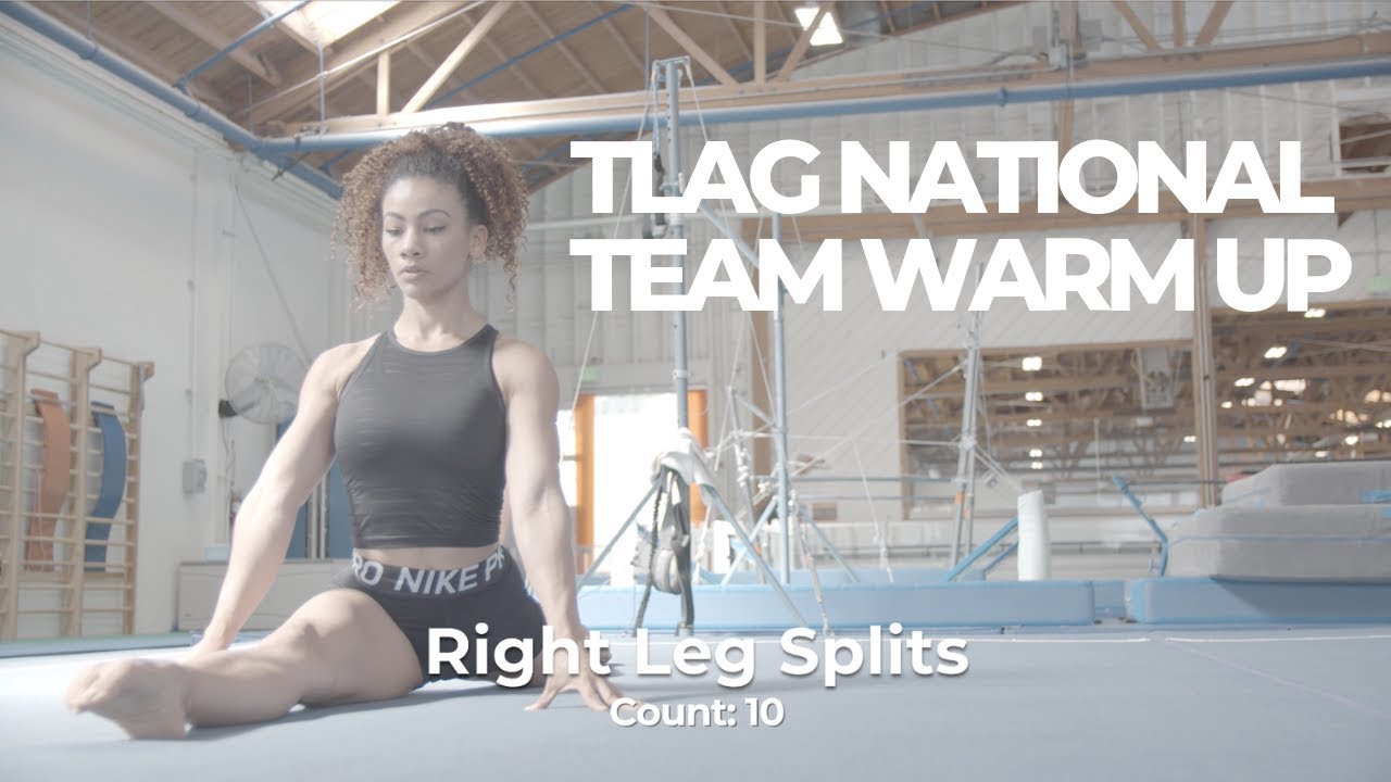 Train Like A Gymnast Style: USA Gymnastics National Team Warm Up