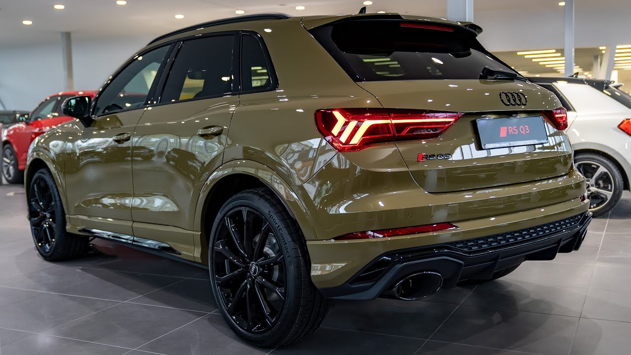 [HDR] 2023 Audi RS Q3 (400hp) - Interior and Exterior Details