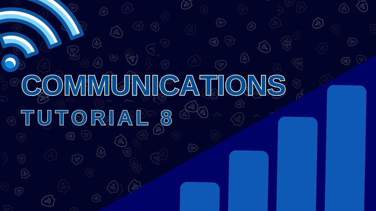 Communication 1 || Tutorial 8 - Digital Communication