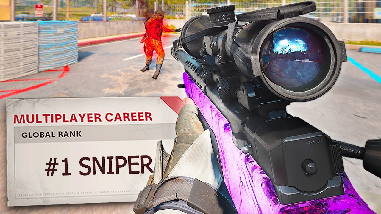 I'm the #1 SNIPER on Cold War & here's the proof..