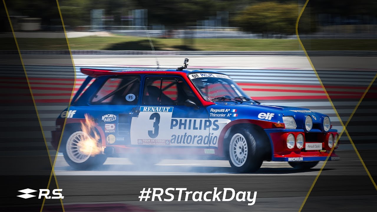 Jean Ragnotti reveals how to do a 360&deg; in R5 Turbo!