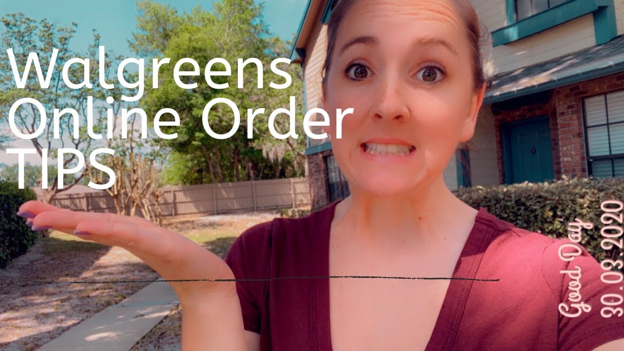 Walgreens Order came in! TIPS for Online Orders