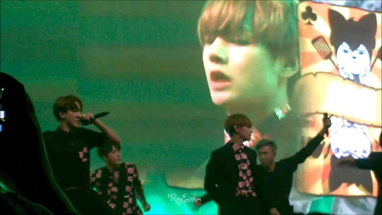 [BTS] 150911 FanMeeting Showcase Live : If I Ruled The World