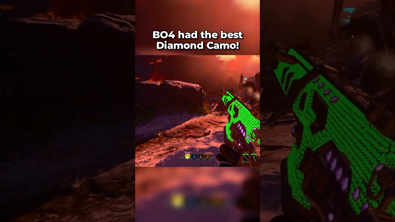 Black Ops 4 Diamond Camo! 😍😍