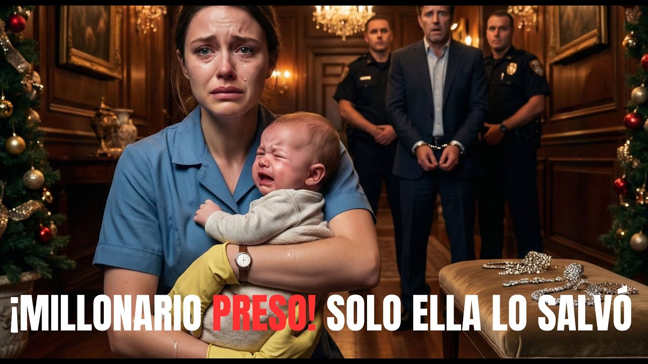 ¡UN MILLONARIO TERMINA PRESO! SOLO LA NIÑERA SALVÓ A SU HIJO