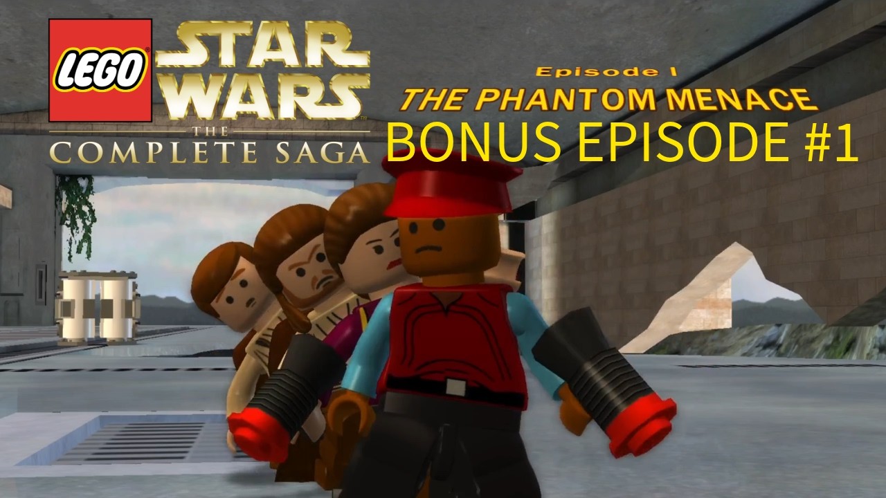 Lego Star Wars: The Complete Saga | Episode 7 *No Commentary*