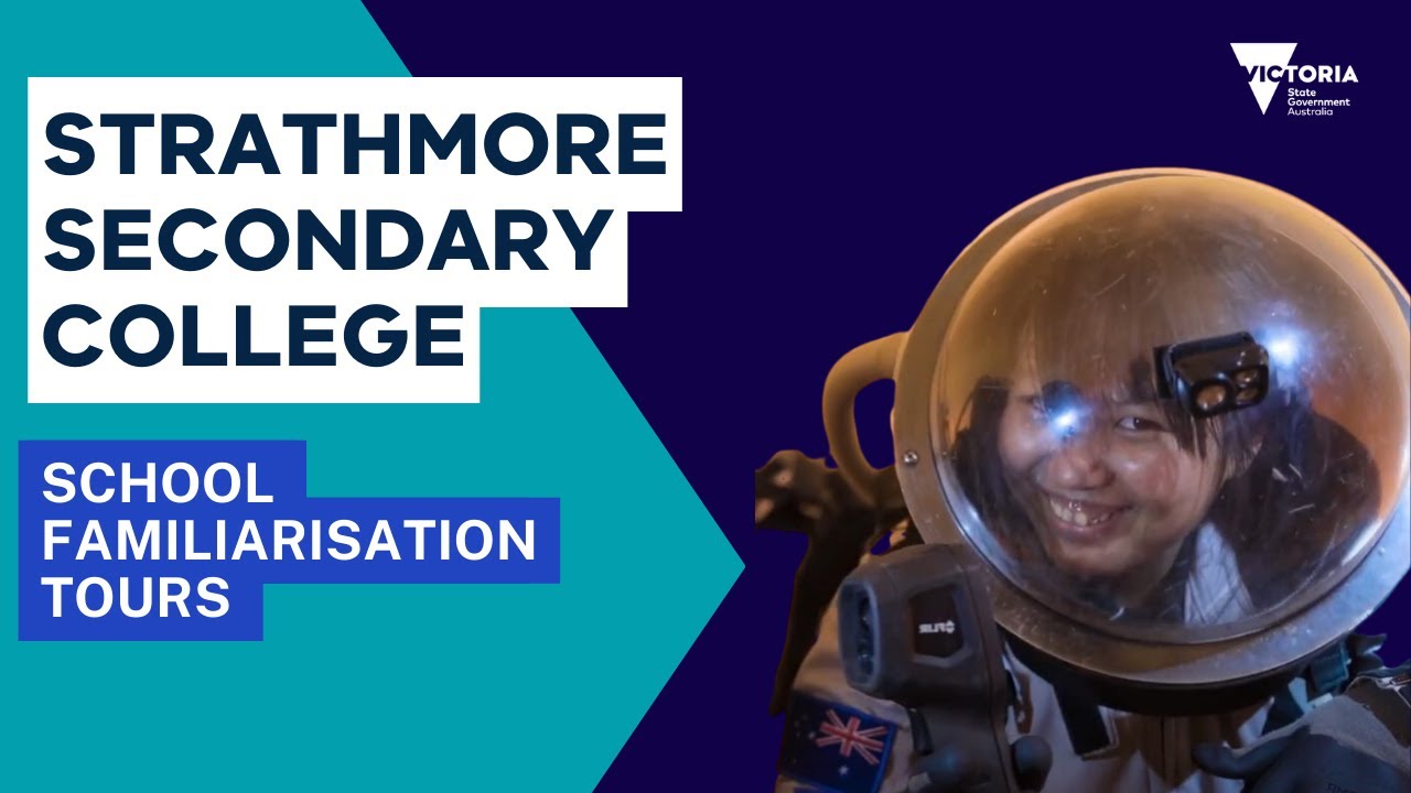 Virtual School Familiarisation Tour - Strathmore Secondary College