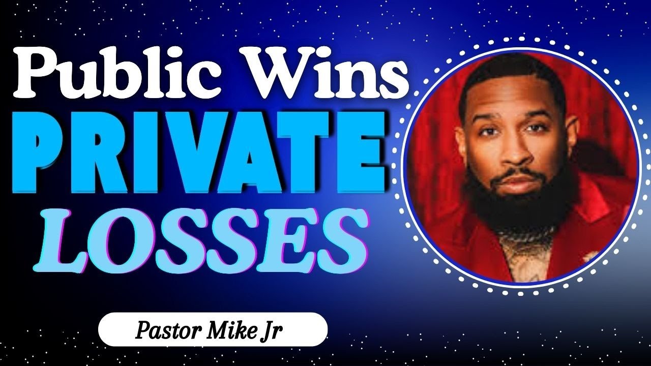INSANE FAITH: Handling Public Wins and Private Losses | Pastor Mike Jr