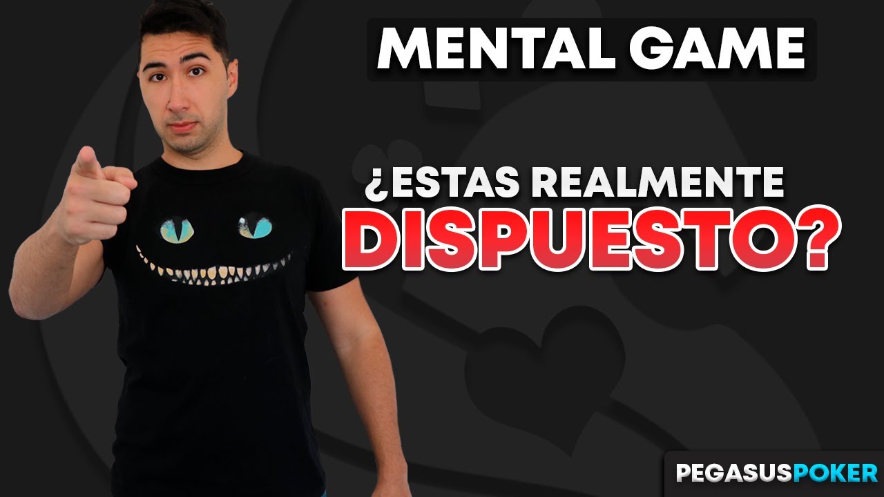 ¿ESTÁS REALMENTE DISPUESTO A JUGAR?