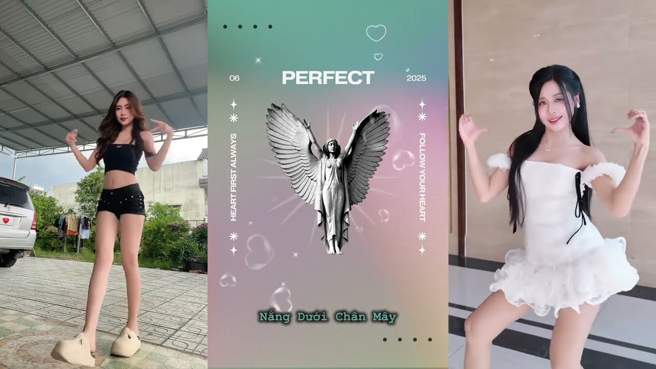 Hot Trend TikTok 2025 🔥 Top 40 Điệu Nhảy Viral Nhất Tại TikTok Việt Nam | perfect #45