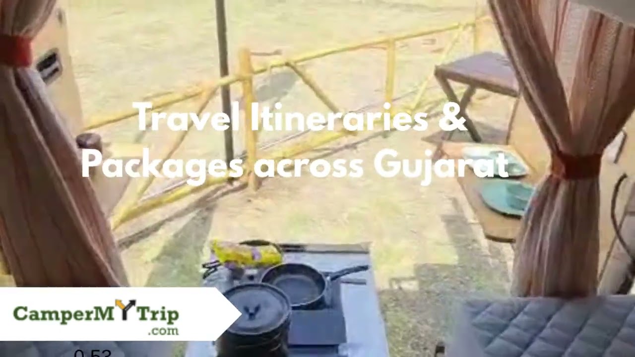 CARAVAN ON RENT | Caravan in Gujarat for Rent | Eco Friendly caravan