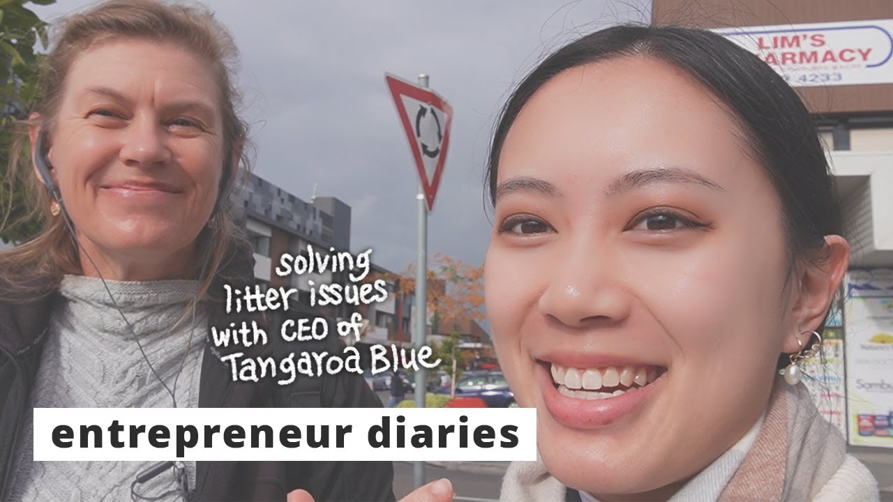 Entrepreneur Diaries | &ldquo;business&rdquo; trip to Melbourne + auditing bubble tea litter ft. Tangaroa Blue