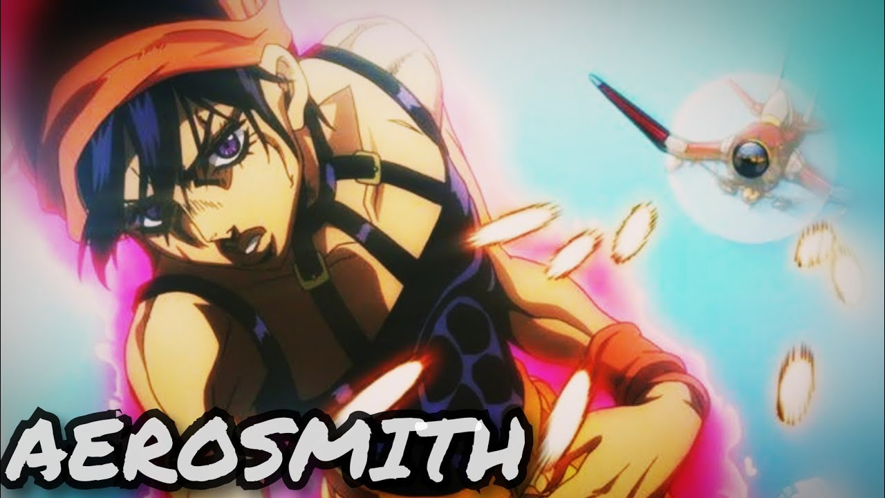 Narancia Ghirga - Aerosmith (Anime Leitmotif\AMV)