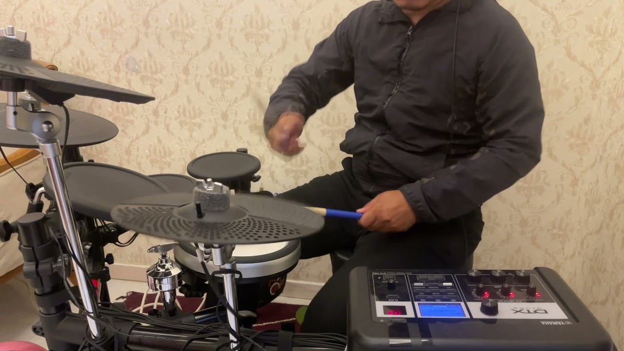 Ari Lasso - Arti Cinta (Drum Cover) || Pakai Drum Elektrik Yamaha DTX6K-X