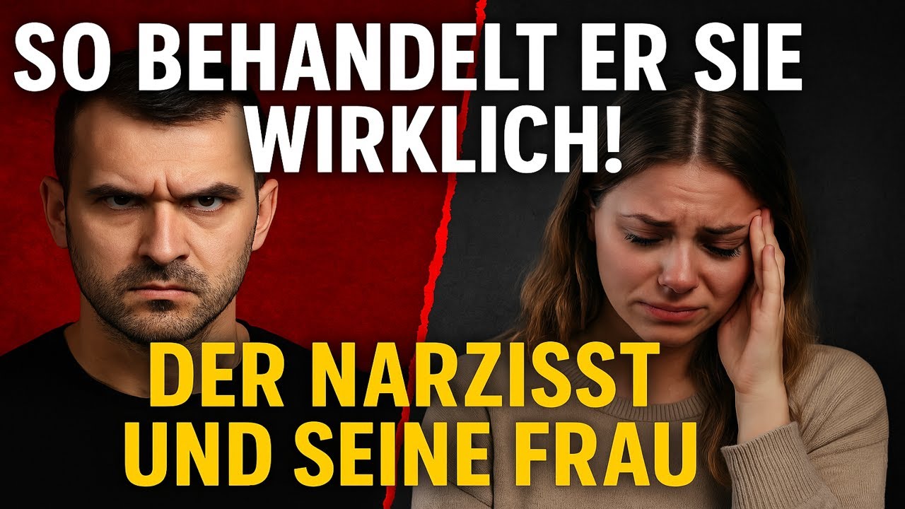 So geht der Narzisst mit seiner Frau um😱[Narzissmus verstehen - Psychologische Beraterin klärt auf]