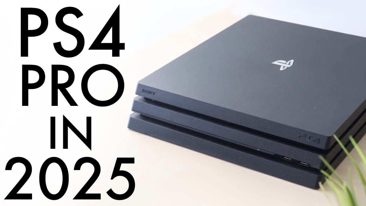 PS4 Pro в 2025 году! (Всё ещё стоит купить?) (Обзор)