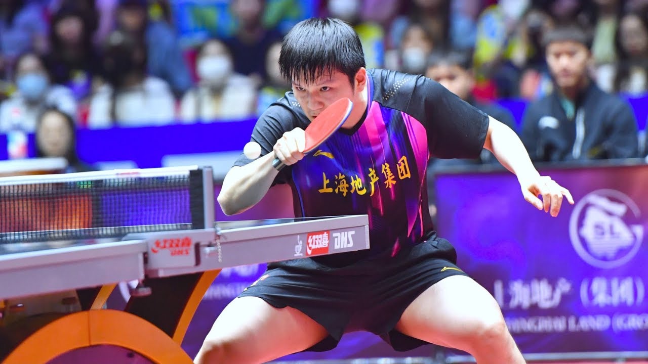 FULL MATCH | Fan Zhendong vs Li Tianyang | 2025 China Super League