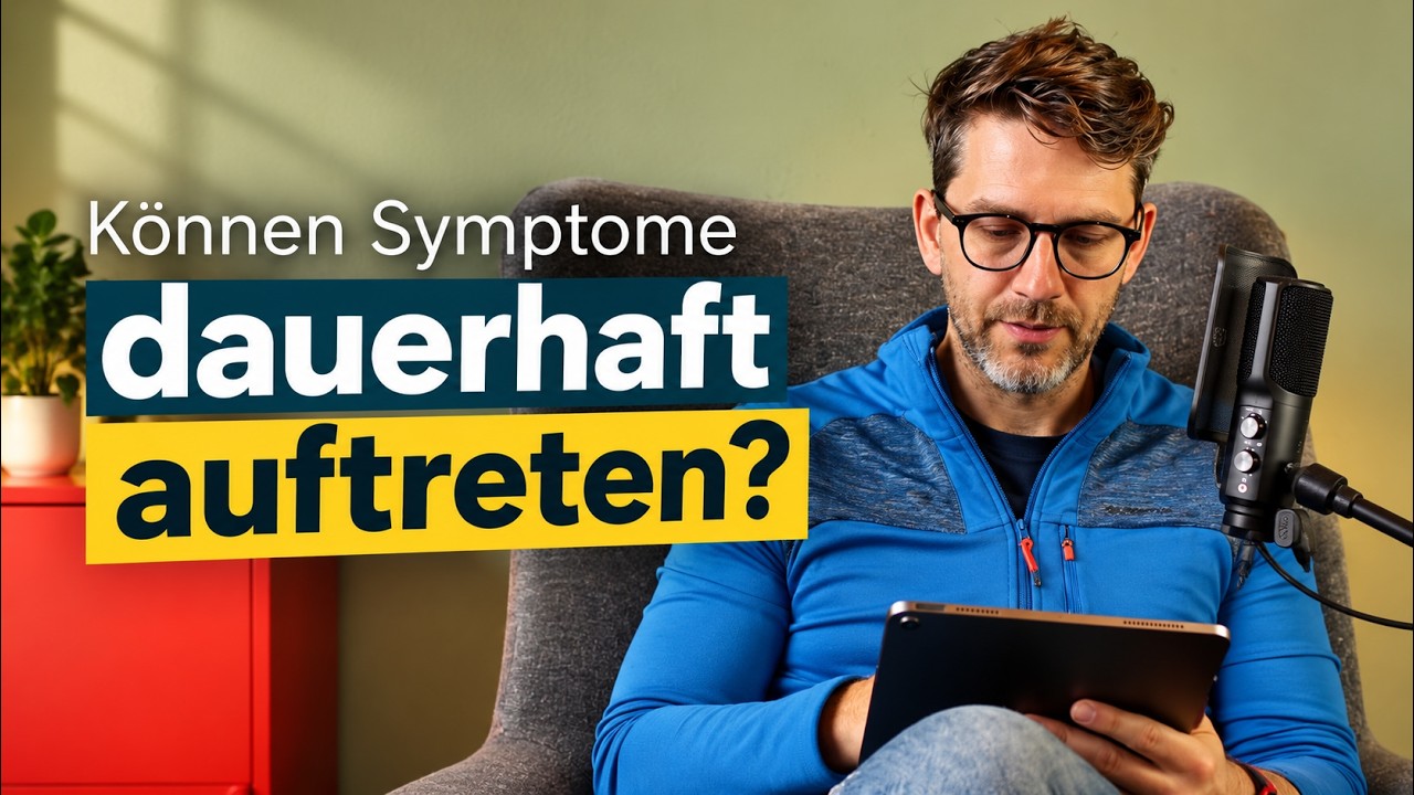 Können Symptome wie  Schwindel, Panik und Derealisation dauerhaft auftreten?