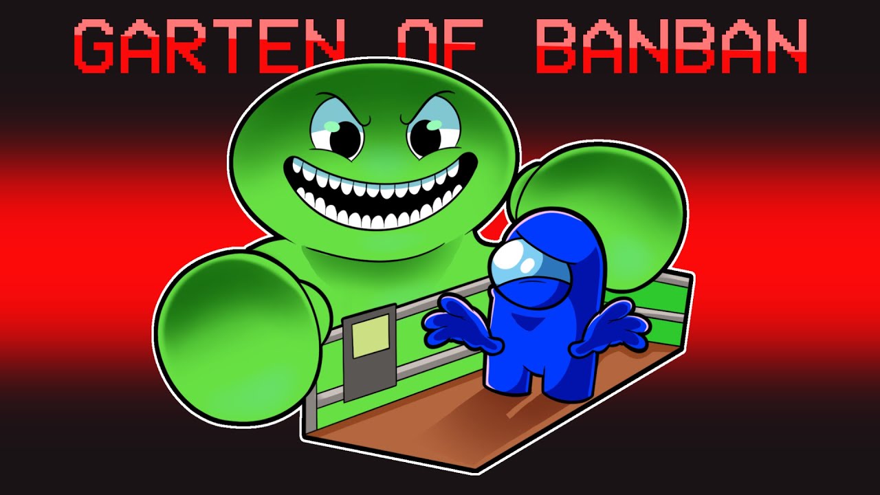 Garten of Banban in Among Us