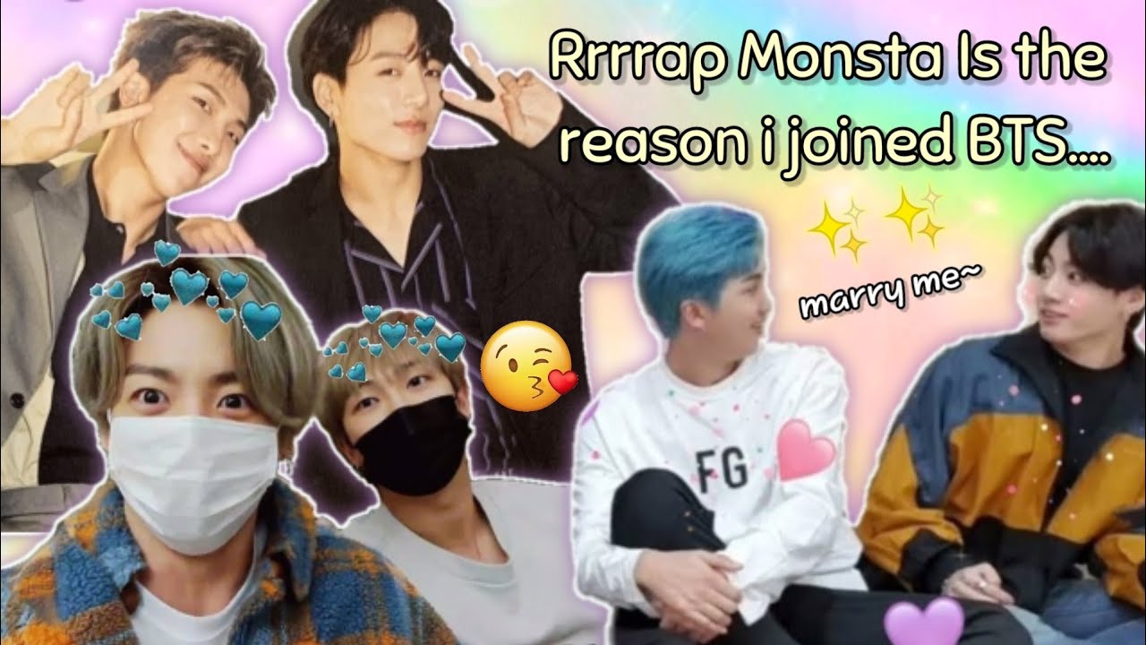 When JUNGKOOK Simps For NAMJOON Moments ✨ #2| (방탄 소년단) NAMKOOK Moments