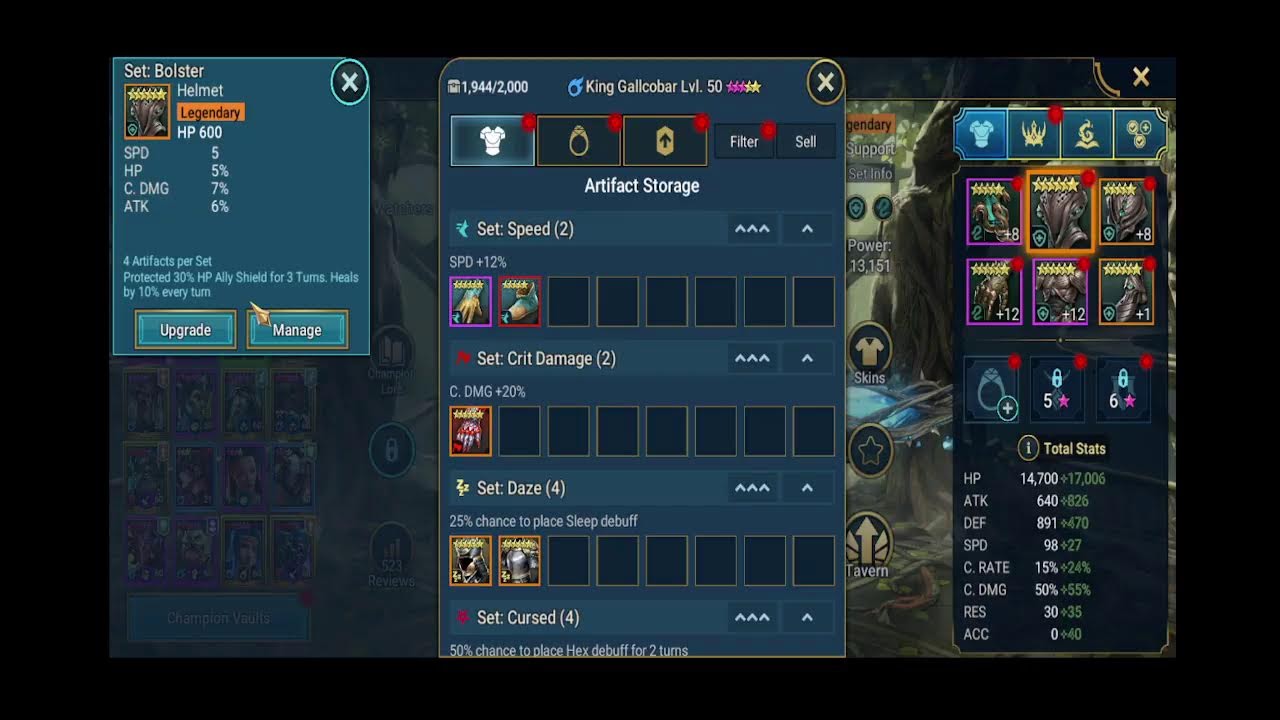 Raid: Shadow Legends - Daily Support 329 3/6/26 Fri3
