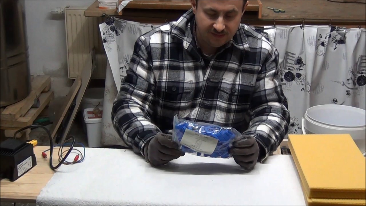 Imkerei 98 Aller Anfang ist schwer / Waben einl&ouml;ten