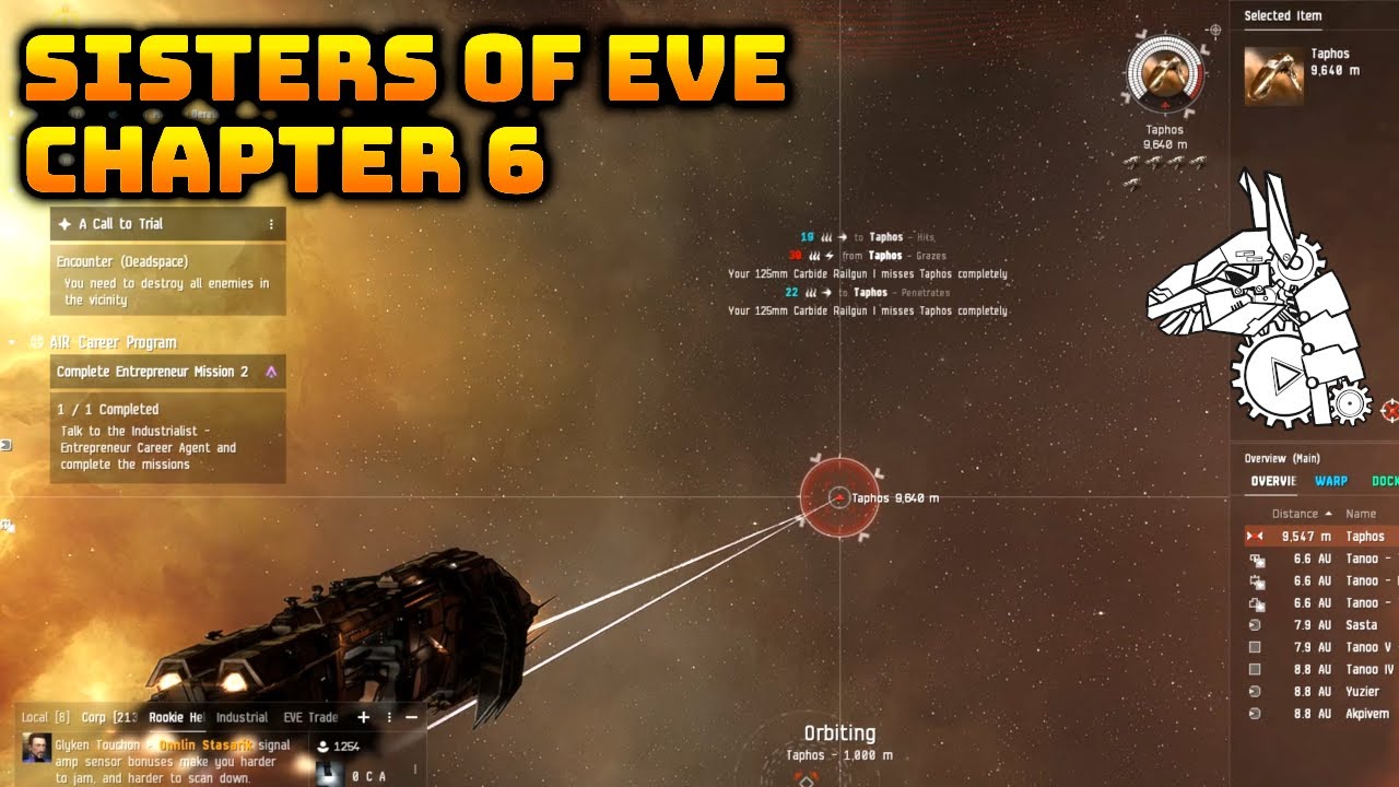EVE ONLINE (32) Sisters of Eve (SOE) Chapter 6: A Breach of Trust - Part 2 (2026)