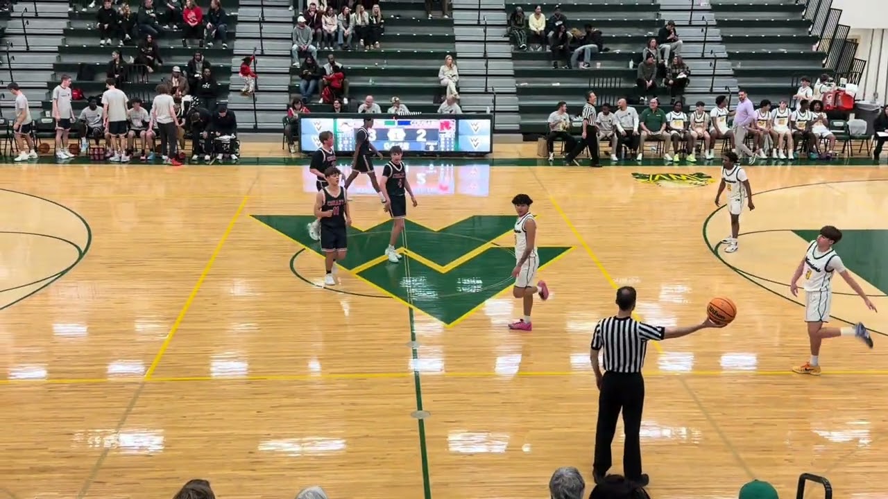 2025 Varsity Gm 5 Conant - 1st Half