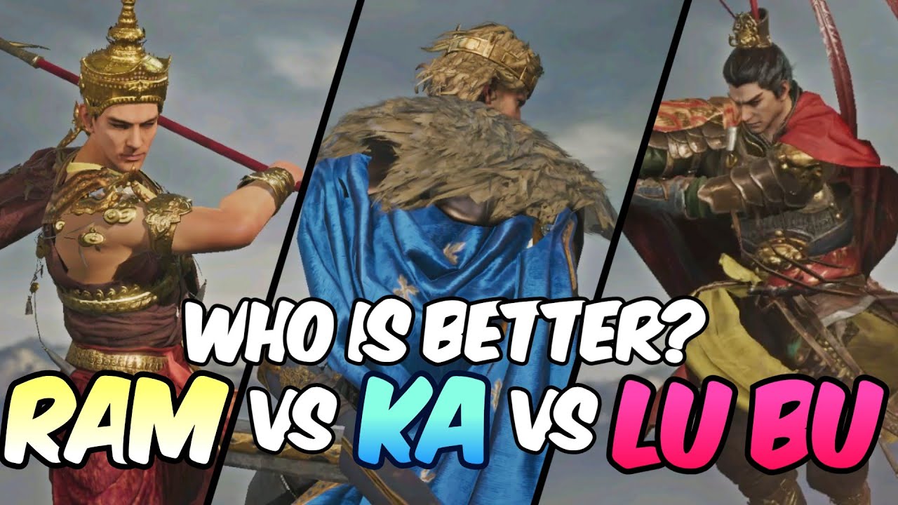 Ram Kham versus King Arthur & Lu Bu - Age of Empires Mobile