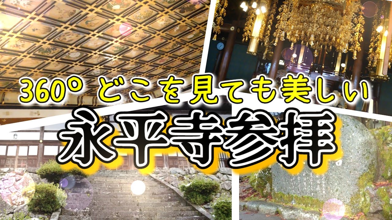 【福井観光】曹洞宗大本山 永平寺はどこを切り取っても美しかった‼️